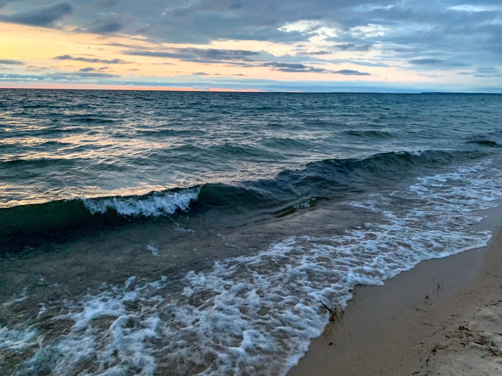 Camping in Wilderness State Park,&nbsp;Michigan