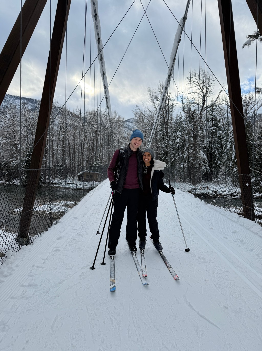 Cold Trails & Card Sharks: Mazama Ski&nbsp;Trip